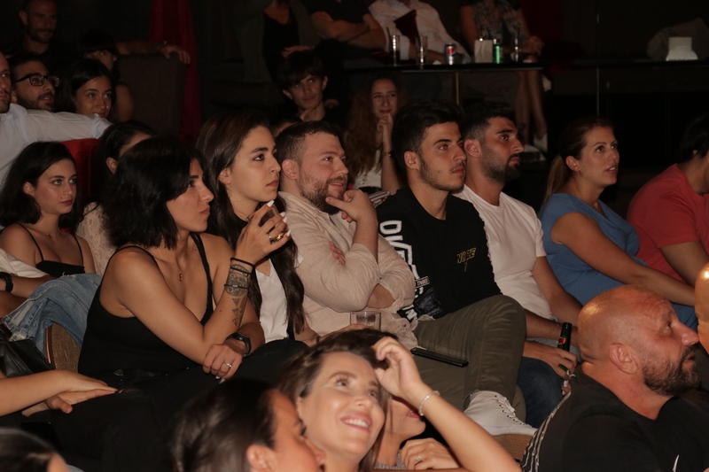 Hollywood Pop Up Comedy Club